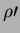 $\rho\prime$