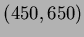 $(450,650)$